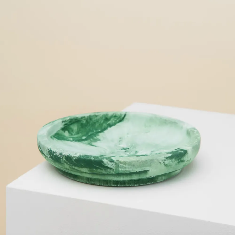Round Charming Decorative Pet Bowl