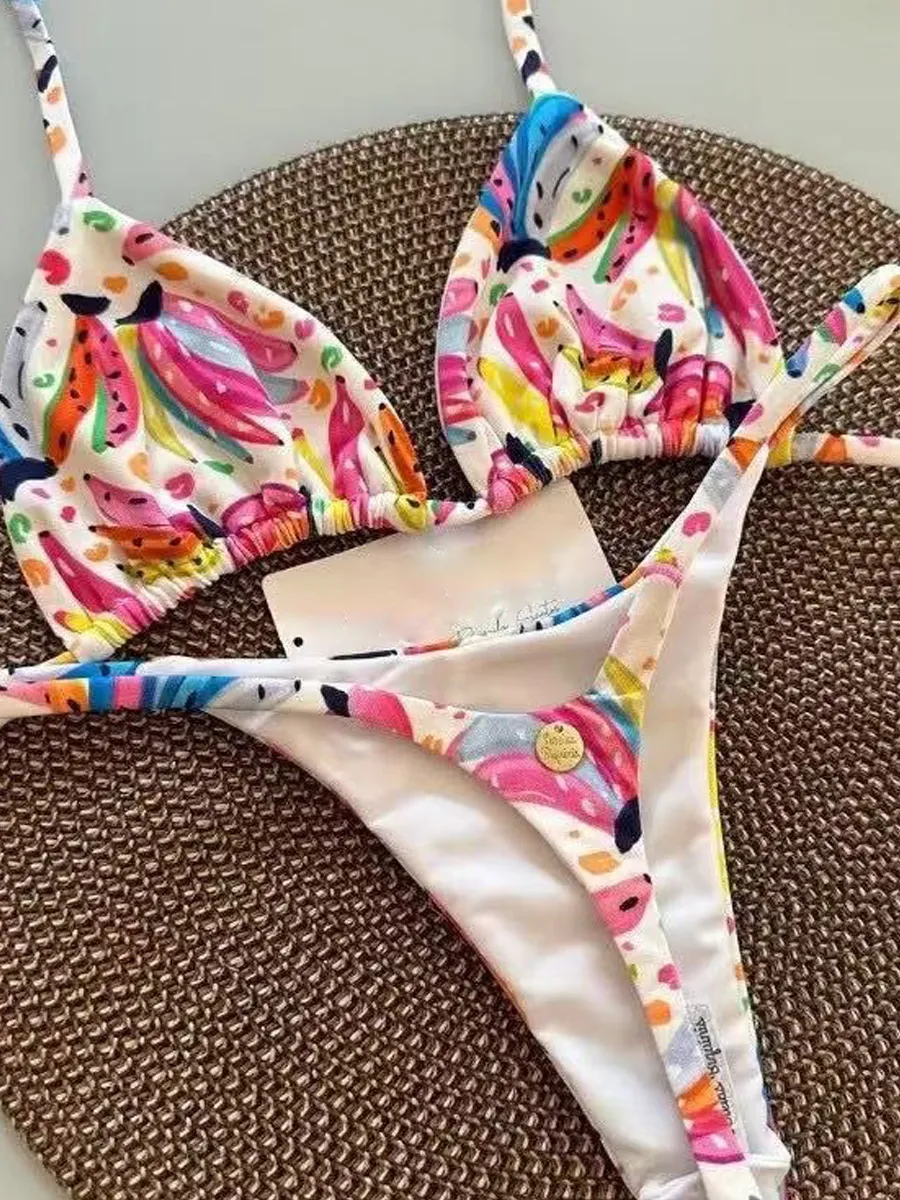 Ines Vacation-Style Bikini