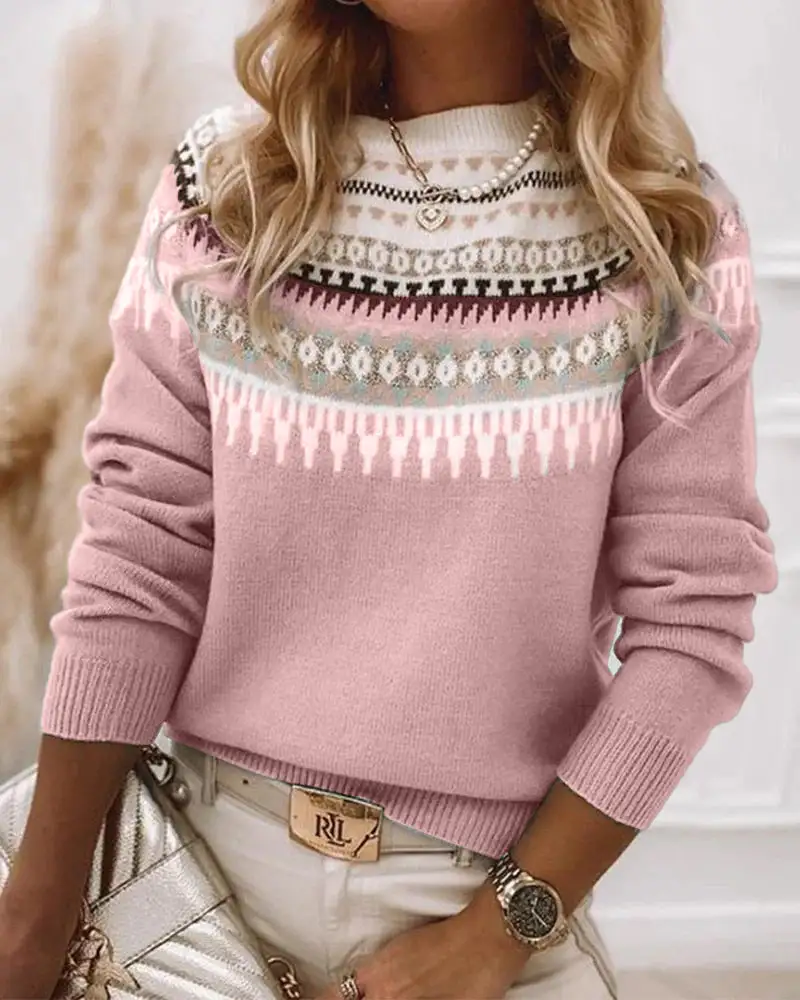 Heritage Knit Knit Sweater