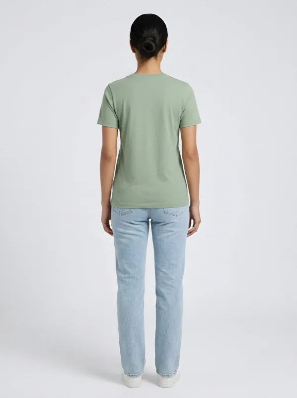 Botanical Soul Grow T-Shirt Modern
