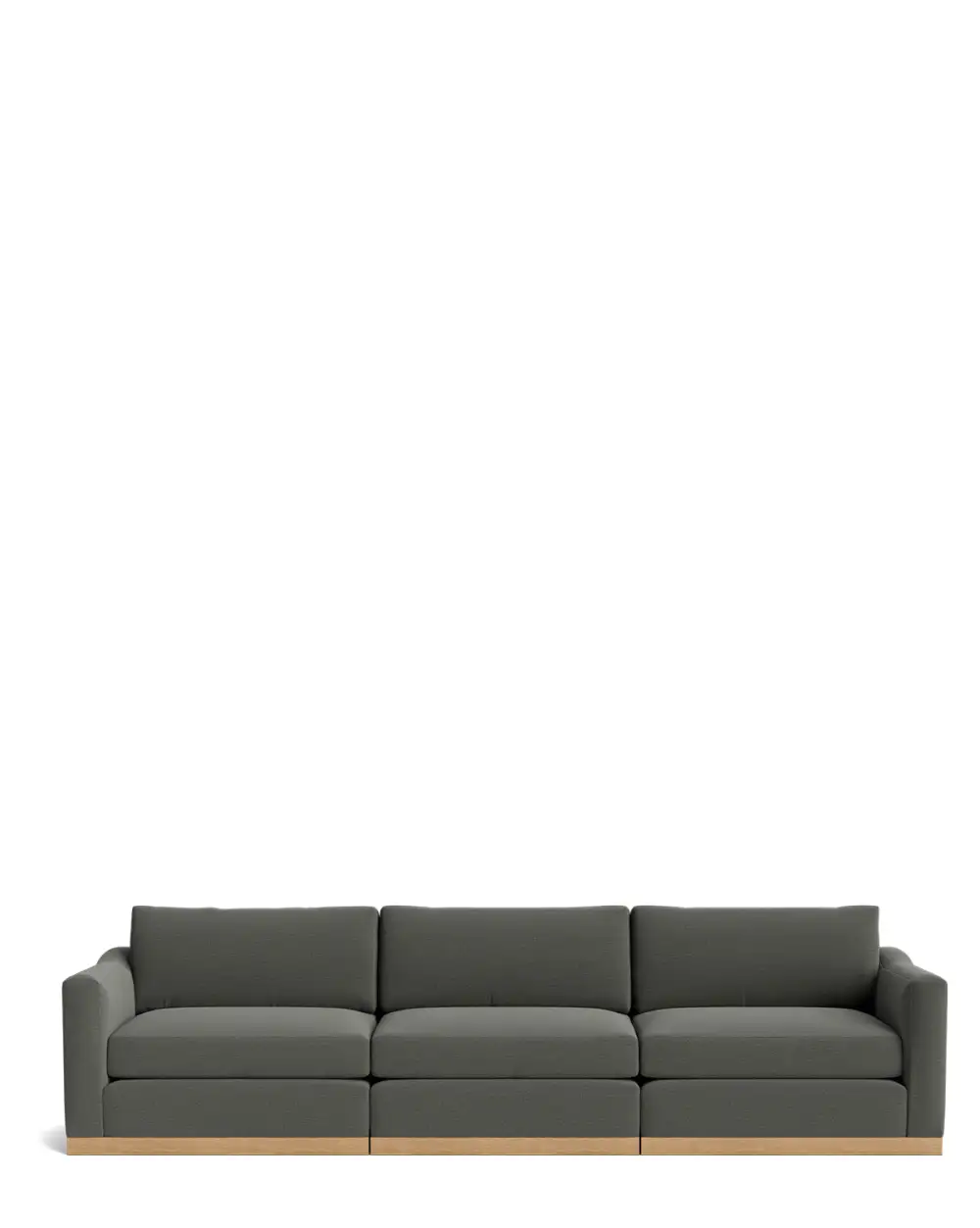 Modular Oak Sofa
