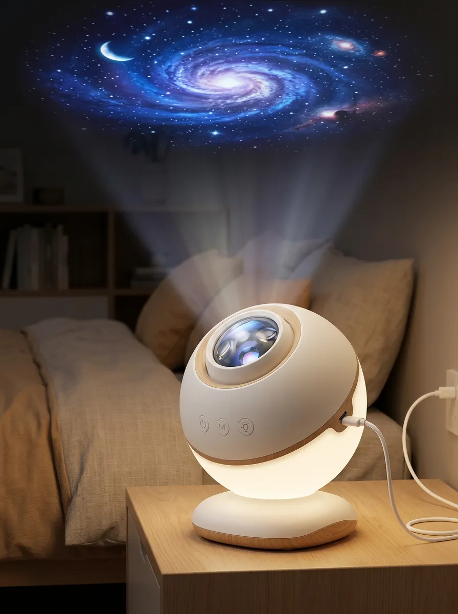 Orbit Galaxy Starry Sky Projector Night Light