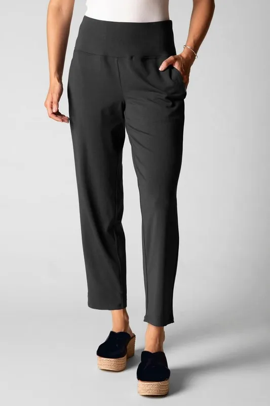 Lace Pull-On Slim Fit Pants