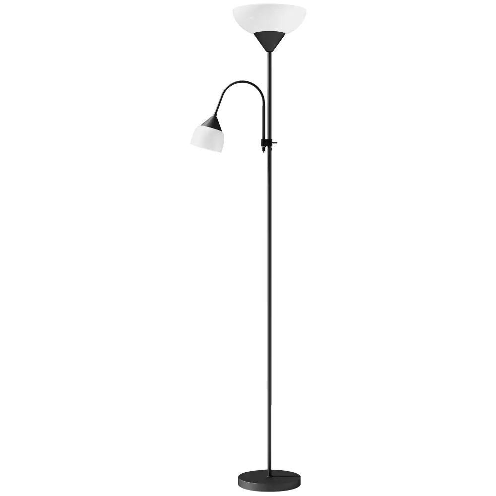 LED Adjustable Reading Uplighter Floor Lamp