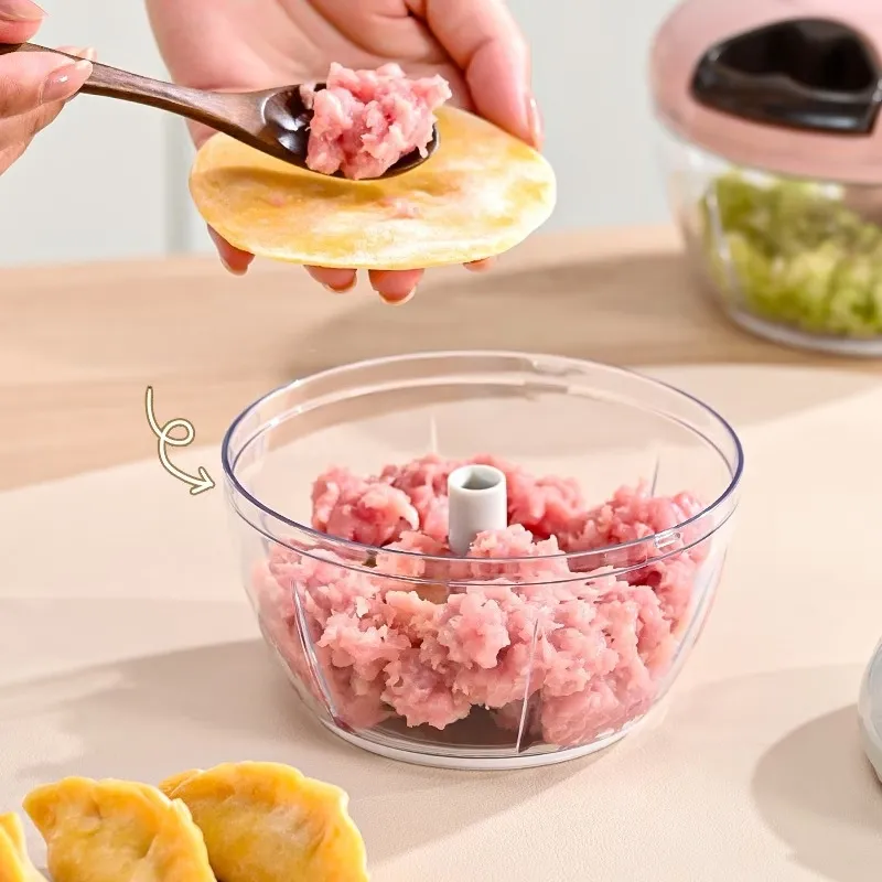 Manual Hand Pull Food Chopper