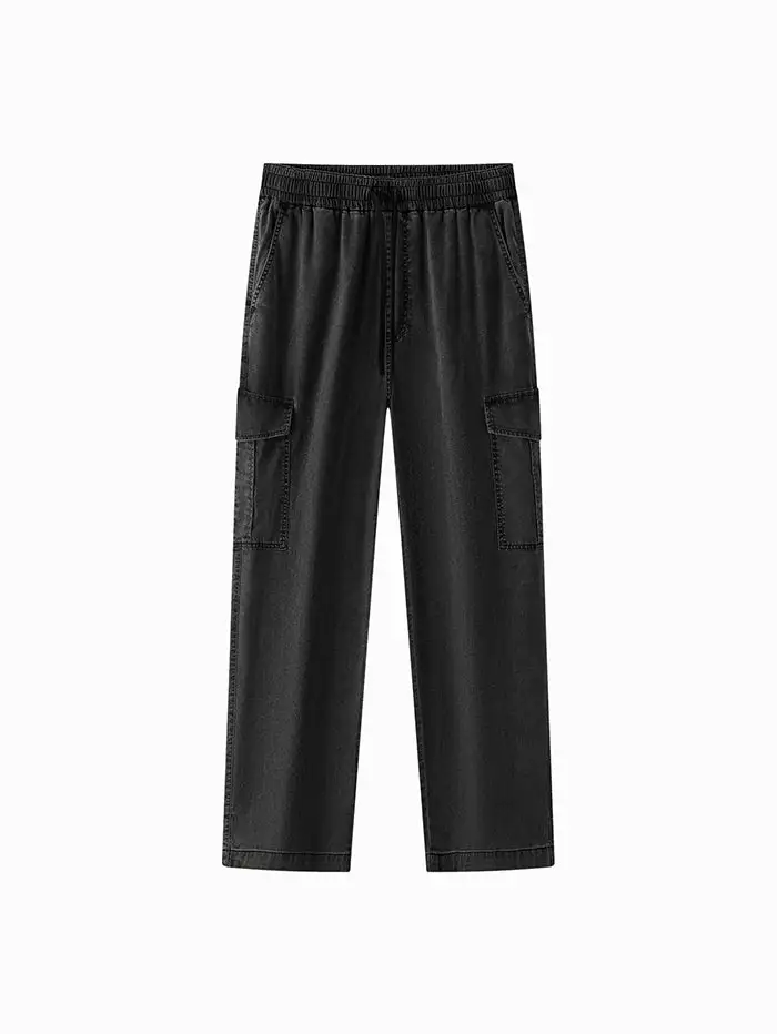 Men's Denim Streetwear Denim Pants