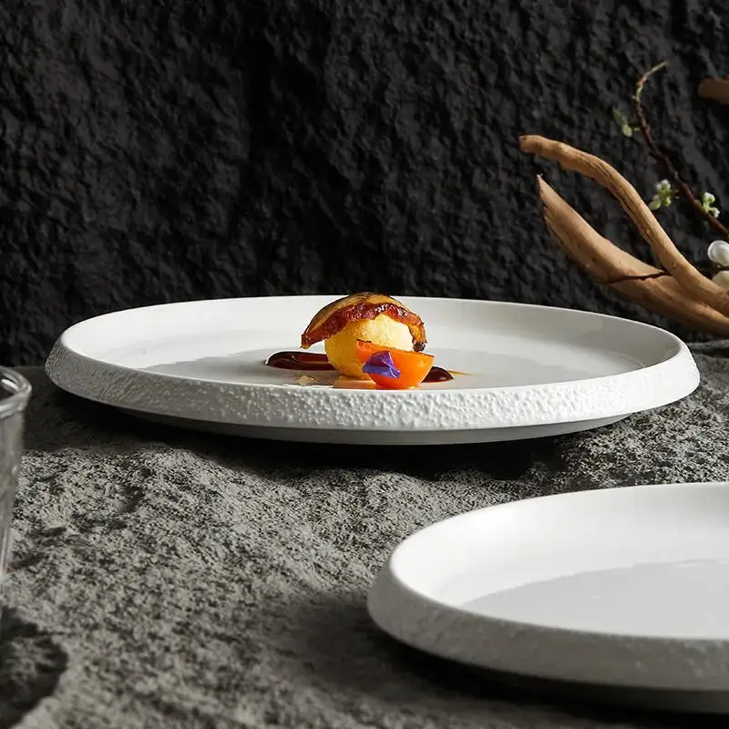 Textured Ceramic Dinnerware Set