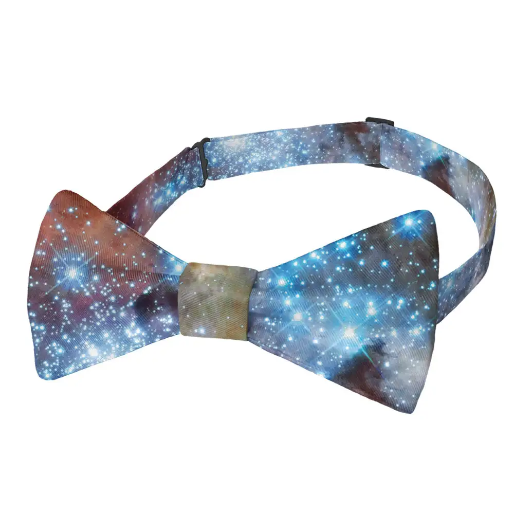 Stars Collide Pattern Bow Tie