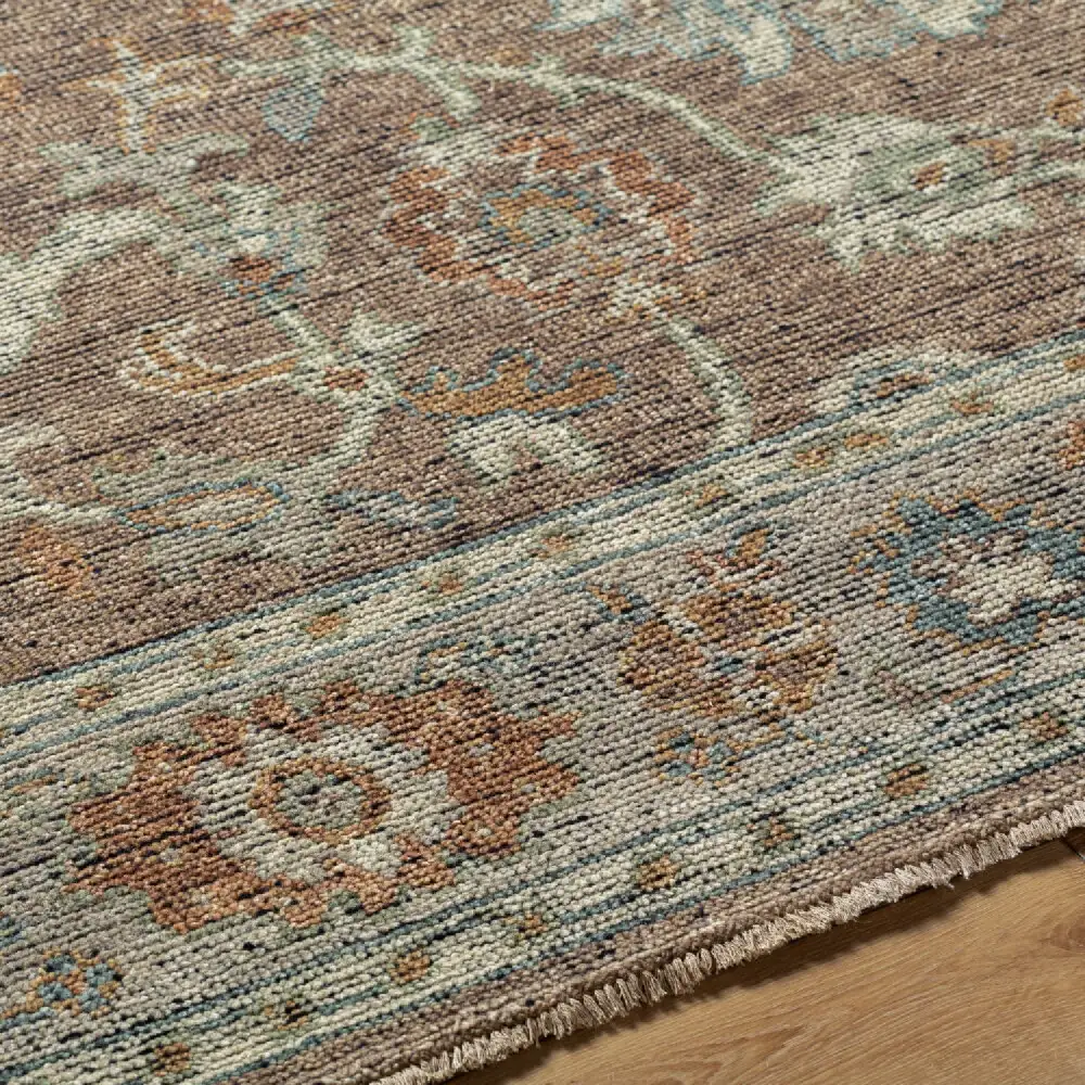 Vintage Inspired Wool Table Runner