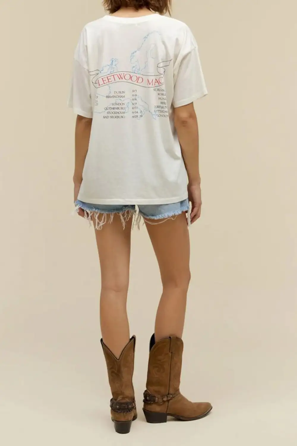 Penguin Graphic Tour Tee