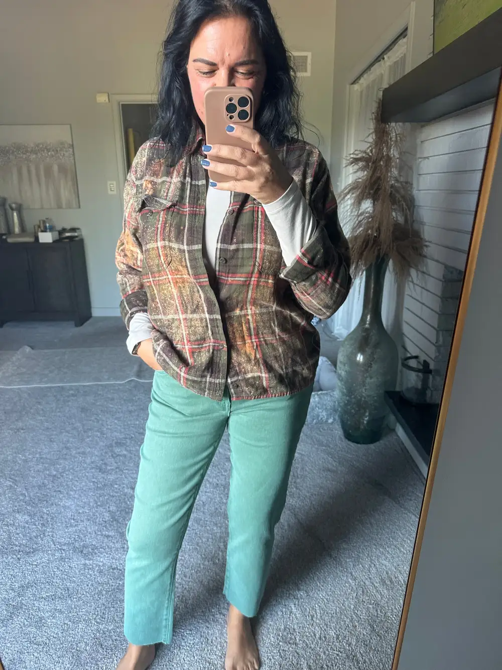 Sequin Everyday Pants