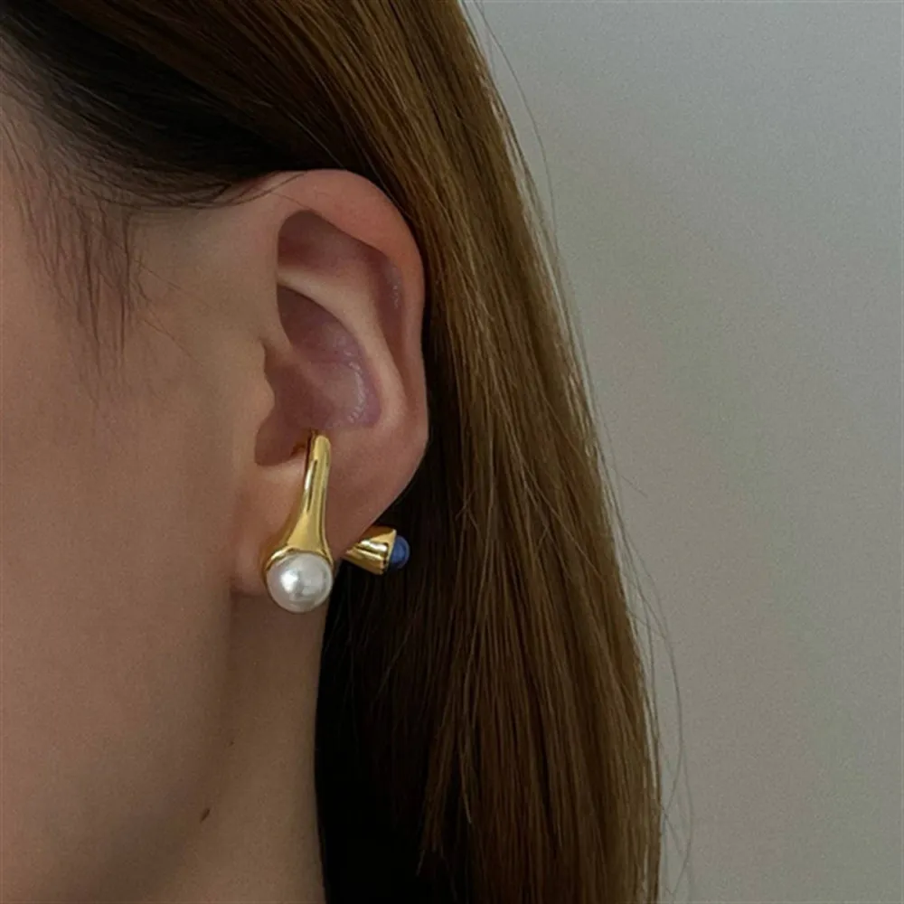 Layered Pearl Vintage Earrings