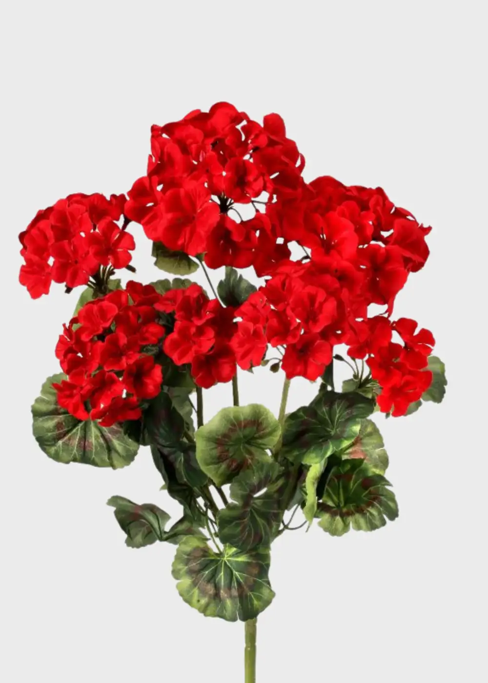 Artificial Geranium Bush