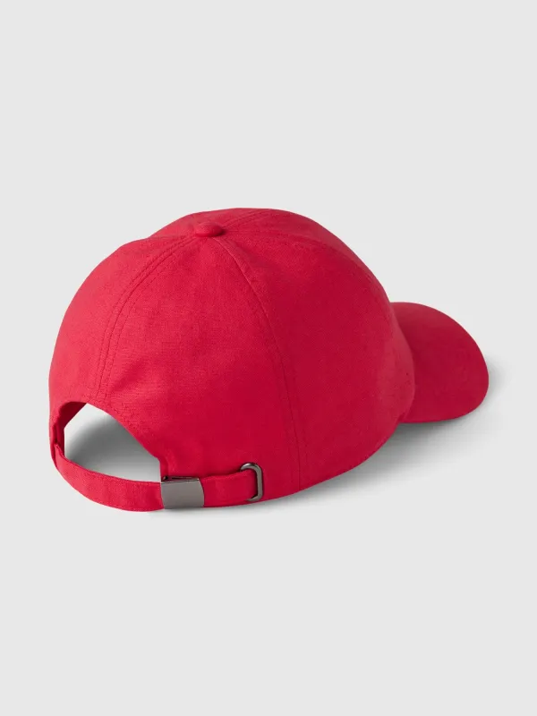 Red Rugby Hat