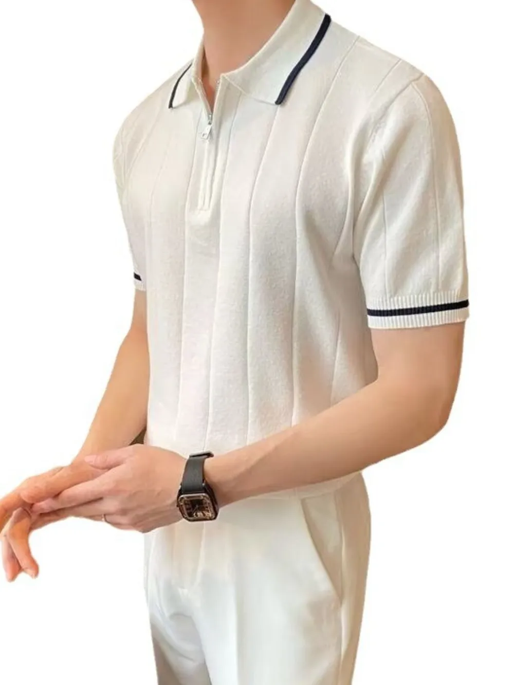Easy Fit Casual Polo