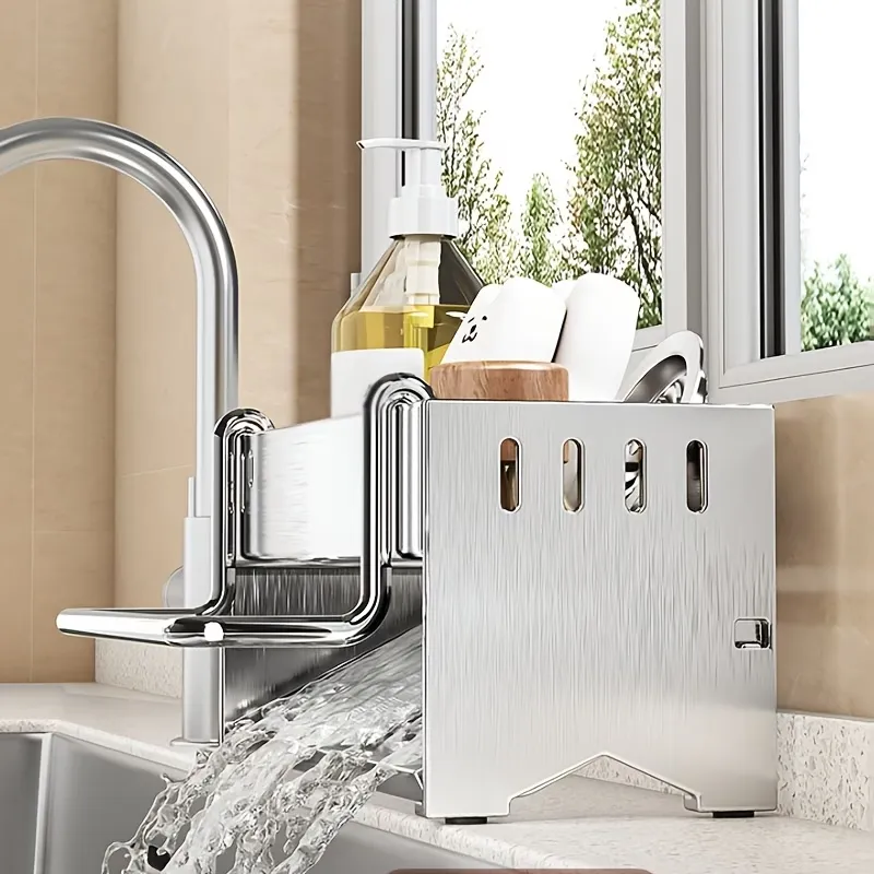Kitchen Sink Storage Rack