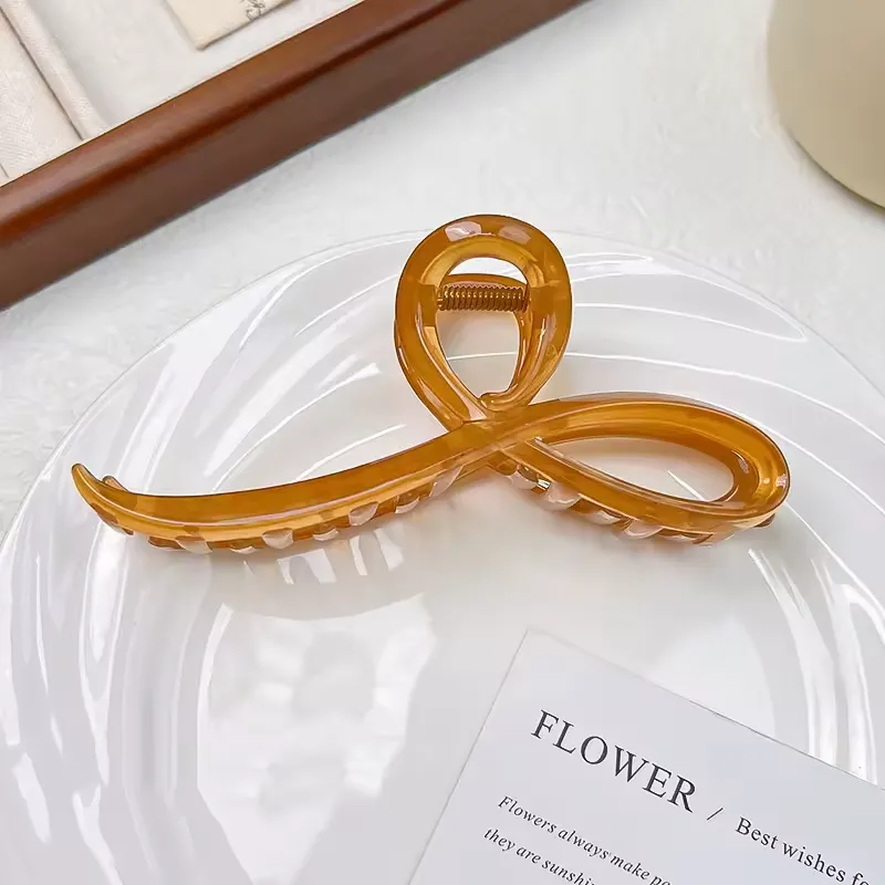 Jelly-Colored Elegant And Sweet Butterfly Hairpin For Ladies