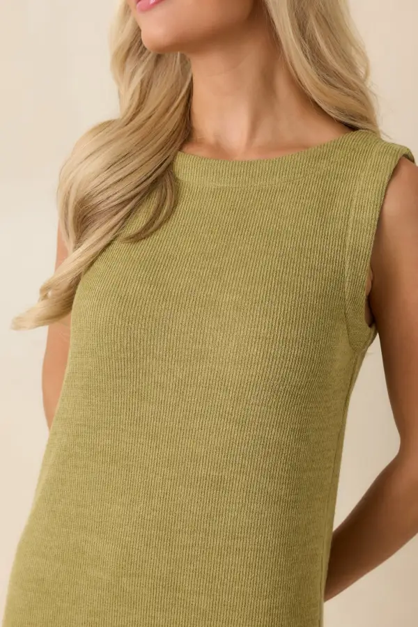 Knit Soft Midi Dress