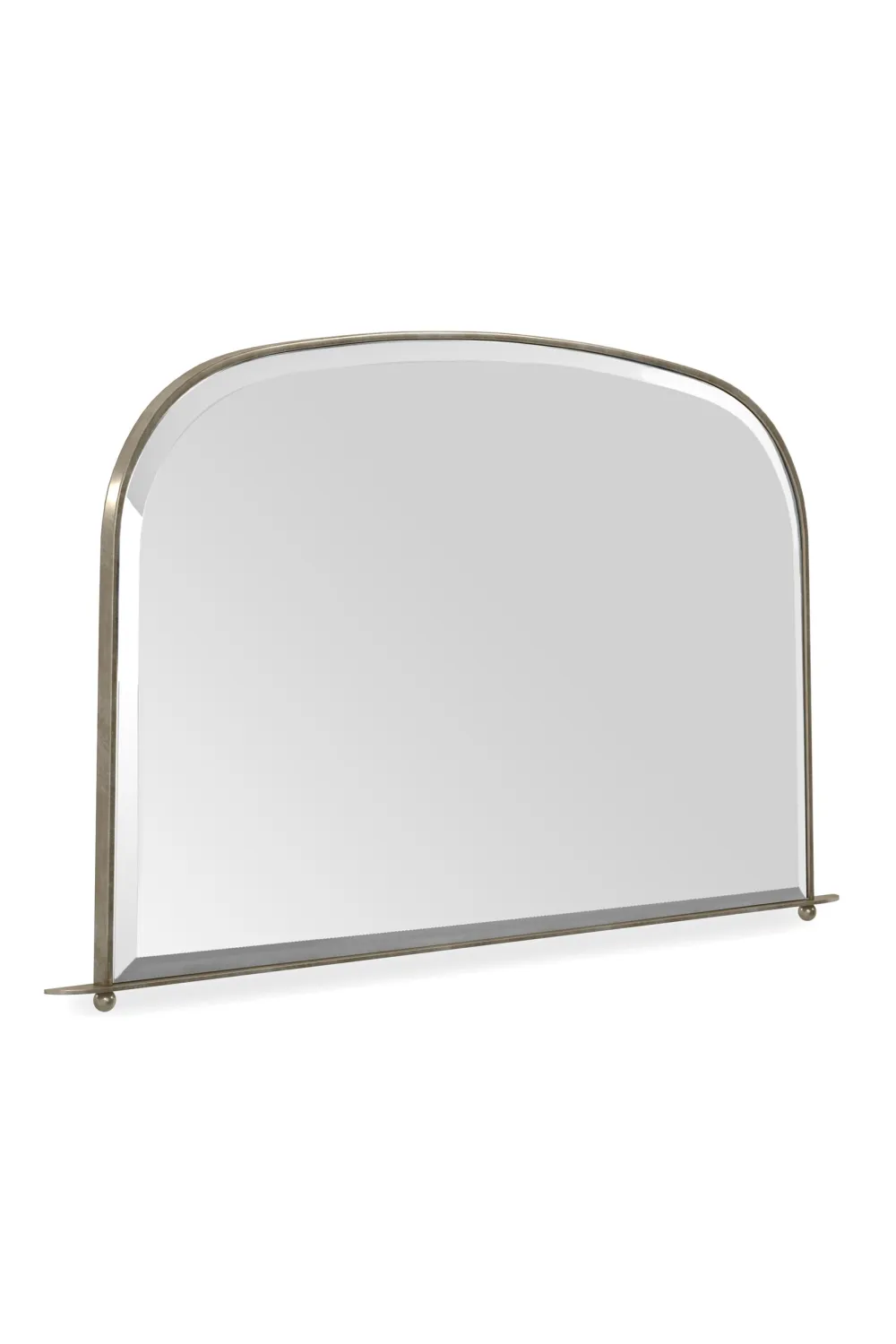 Framed Beveled Mirror