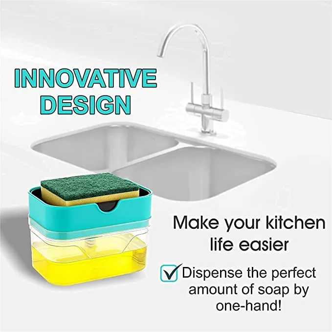 Liquid soap dispenser