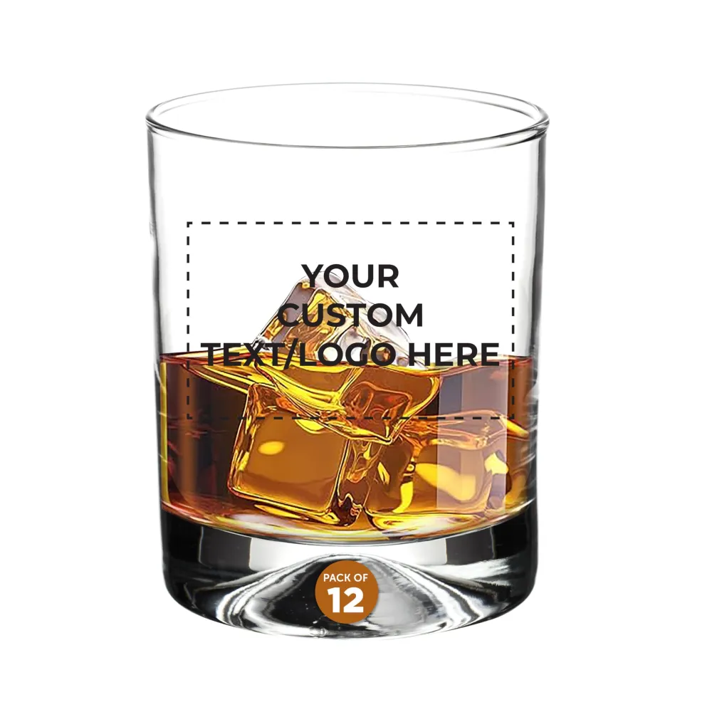 Personalized Whiskey Tumblers for Gifts & Gatherings