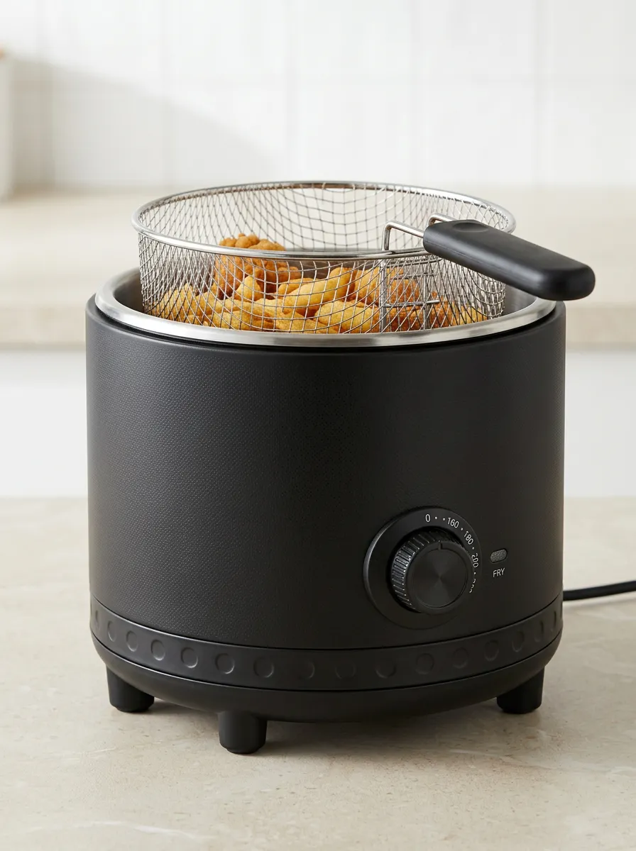 Practical Kitchen Deep Fryer