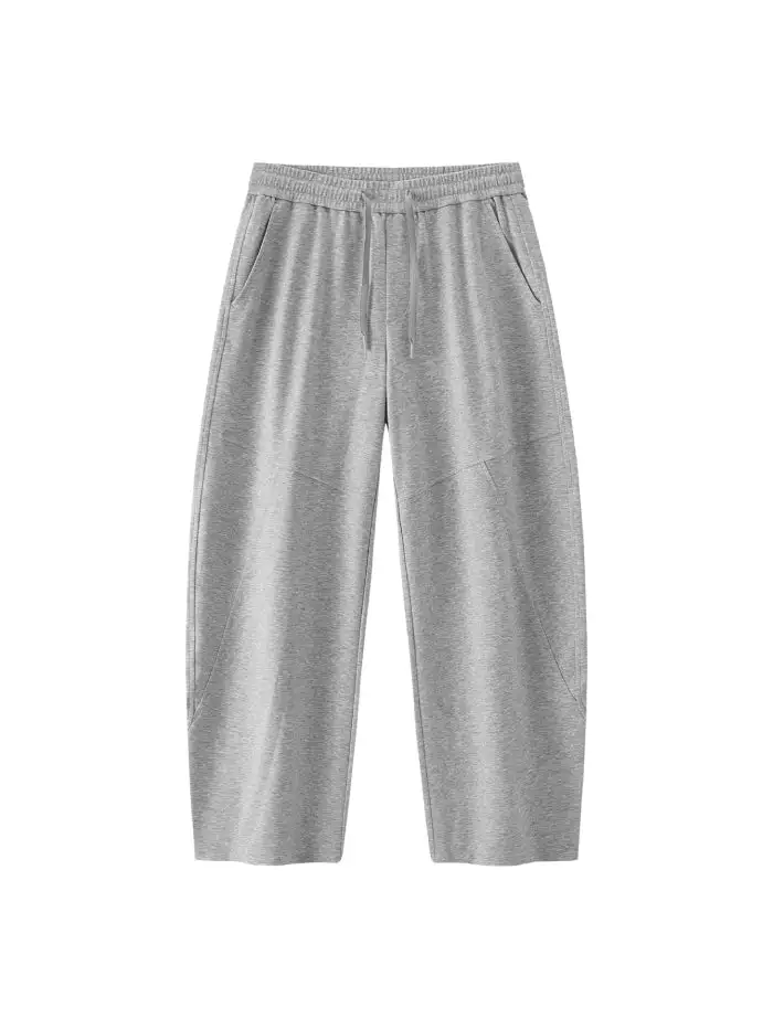 Men's Relaxed Drawstring Relaxed Pants