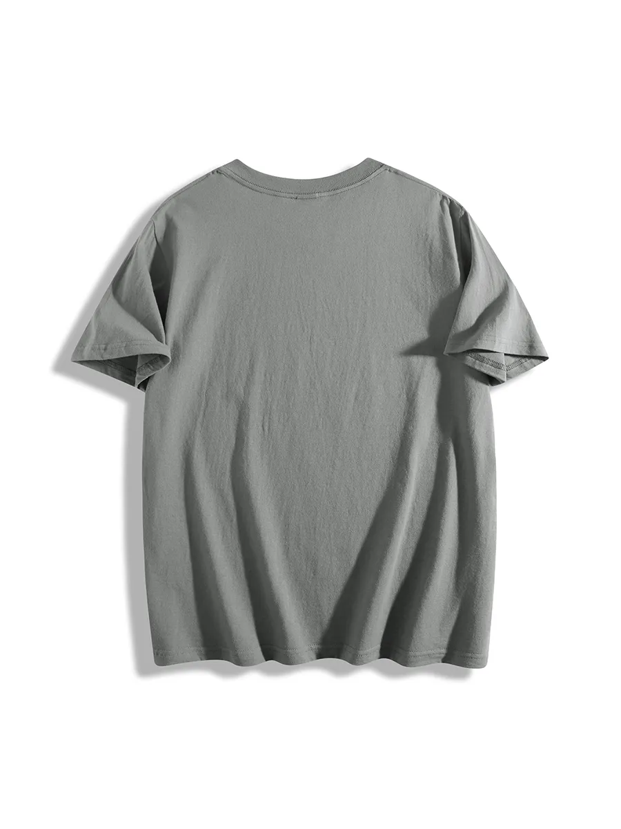 Dynamic Fishing Scene T-Shirt