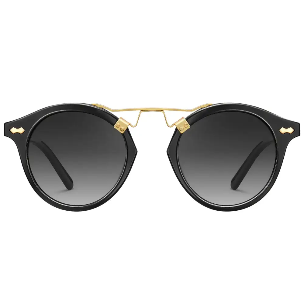Classic Silhouette Square Full Rim Acetate Blue Light Eyewear