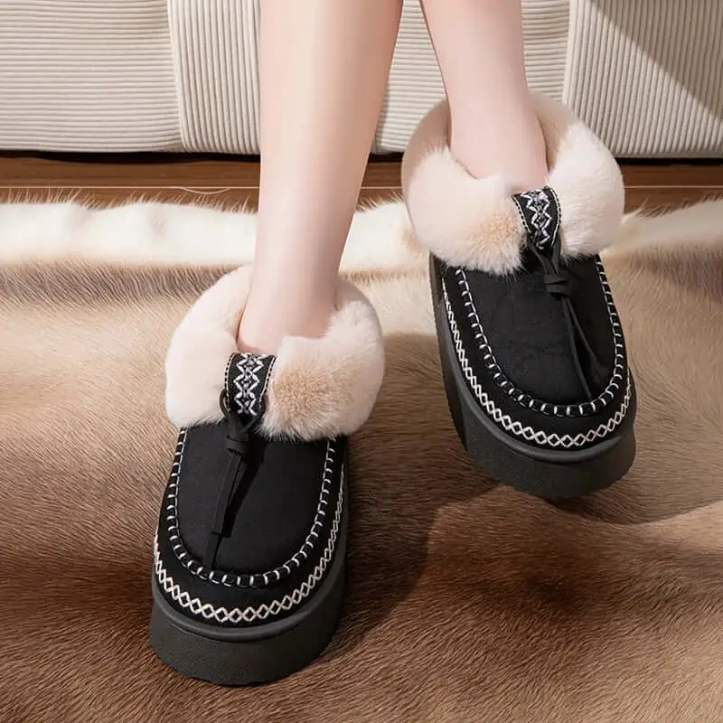Quiet Comfort Platform Casual Boots