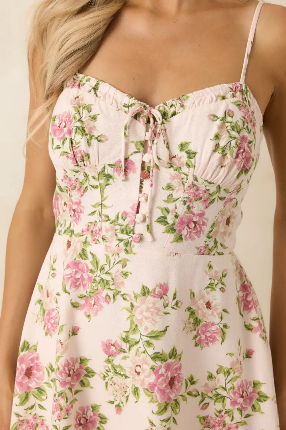 Floral Dreaming Mini Dress