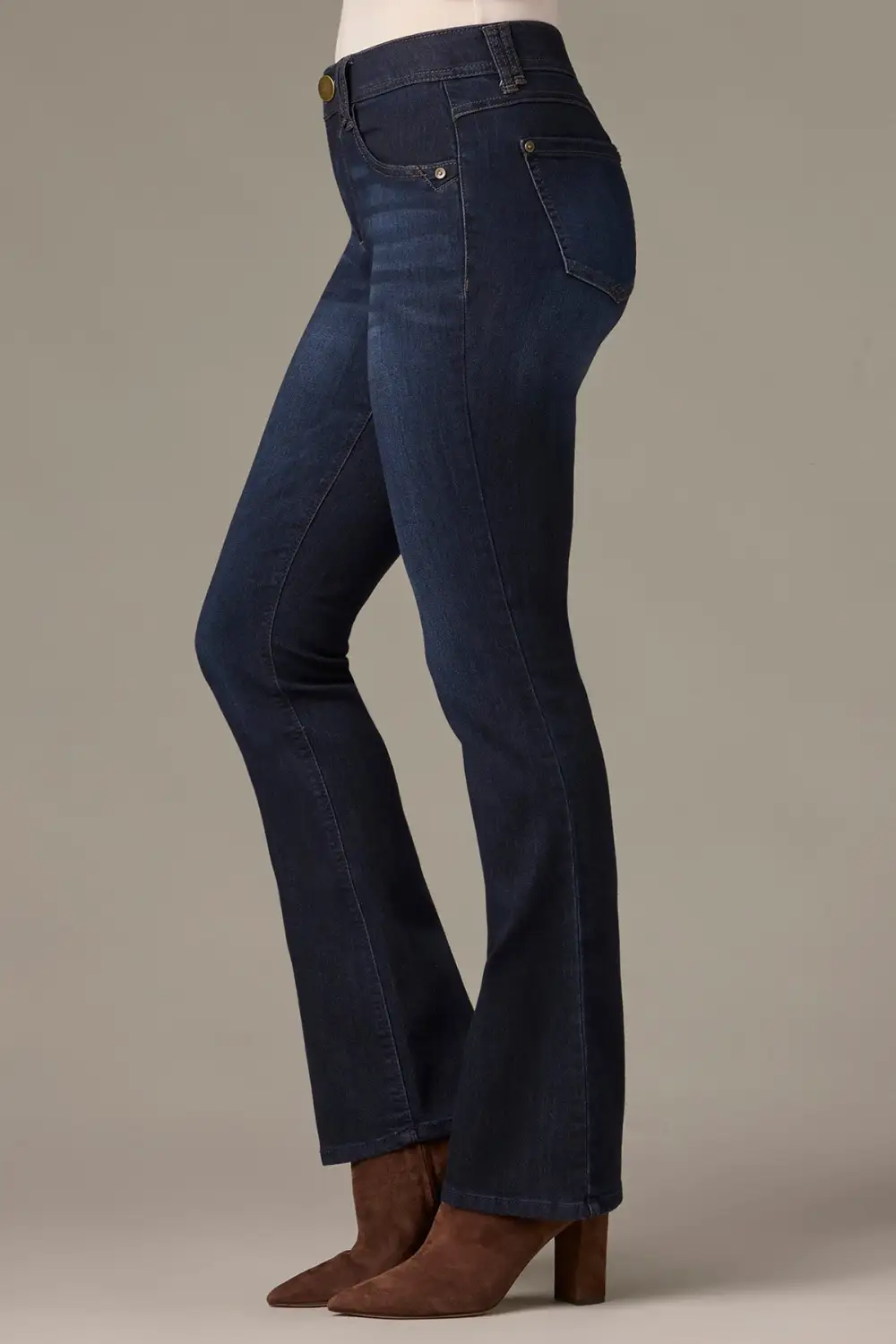 Mid Rise Bootcut Jeans