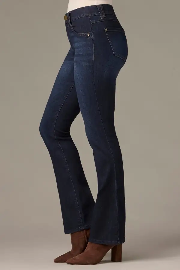 Mid Rise Bootcut Jeans