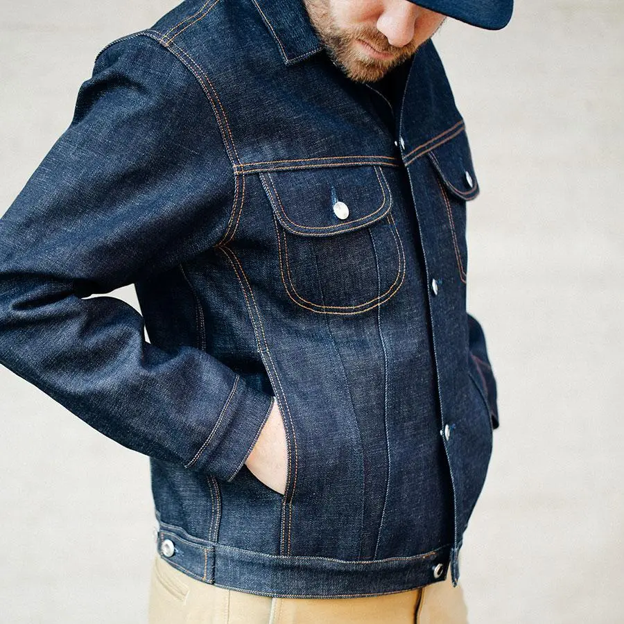 Heritage Selvedge Men's Casual Jacket