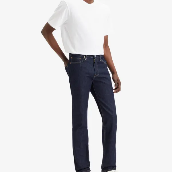 Clean Slim-Fit Stretch Denim Jeans