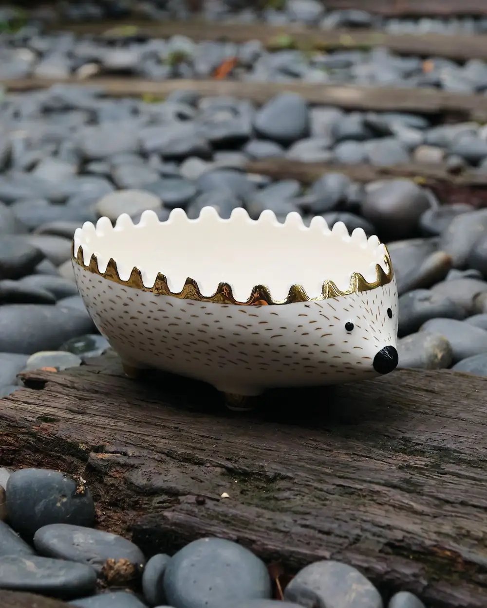 Animal-Motif Ceramic Trinket Bowls