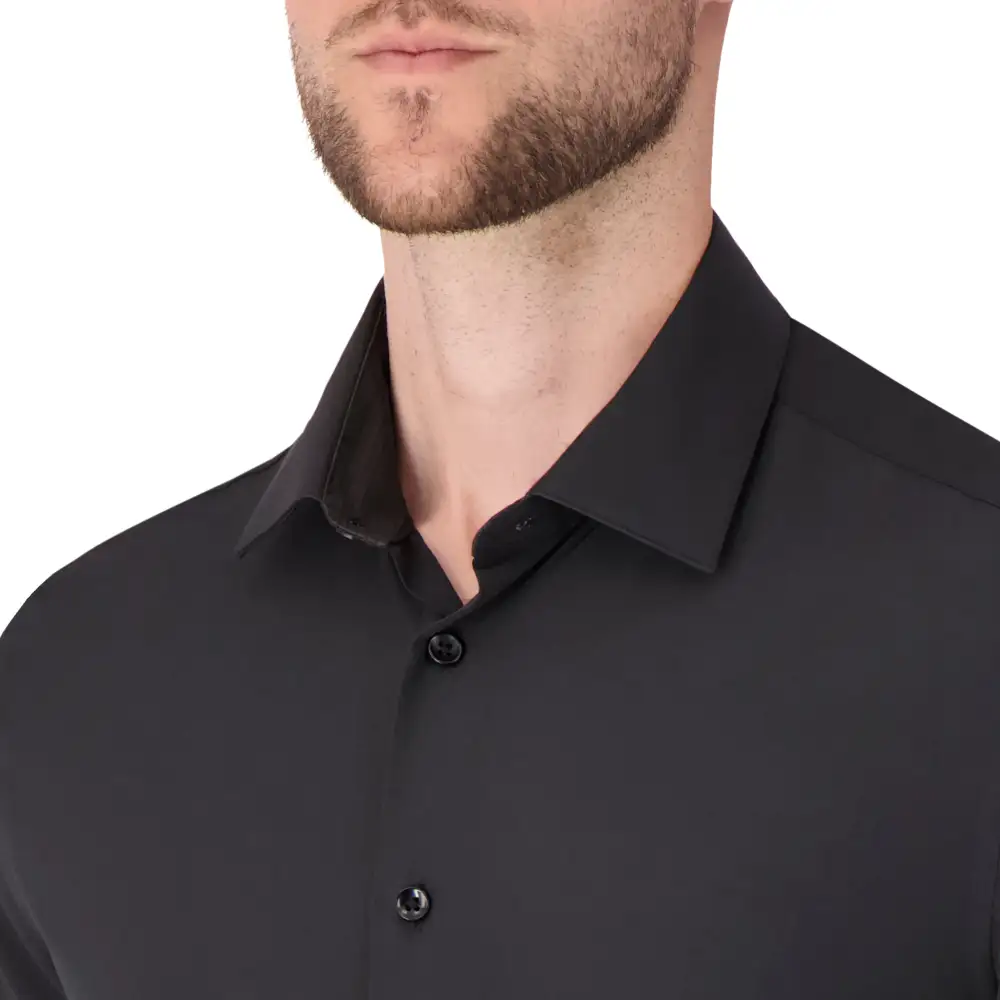 Four-Way-Stretch Men's Dress Shirt