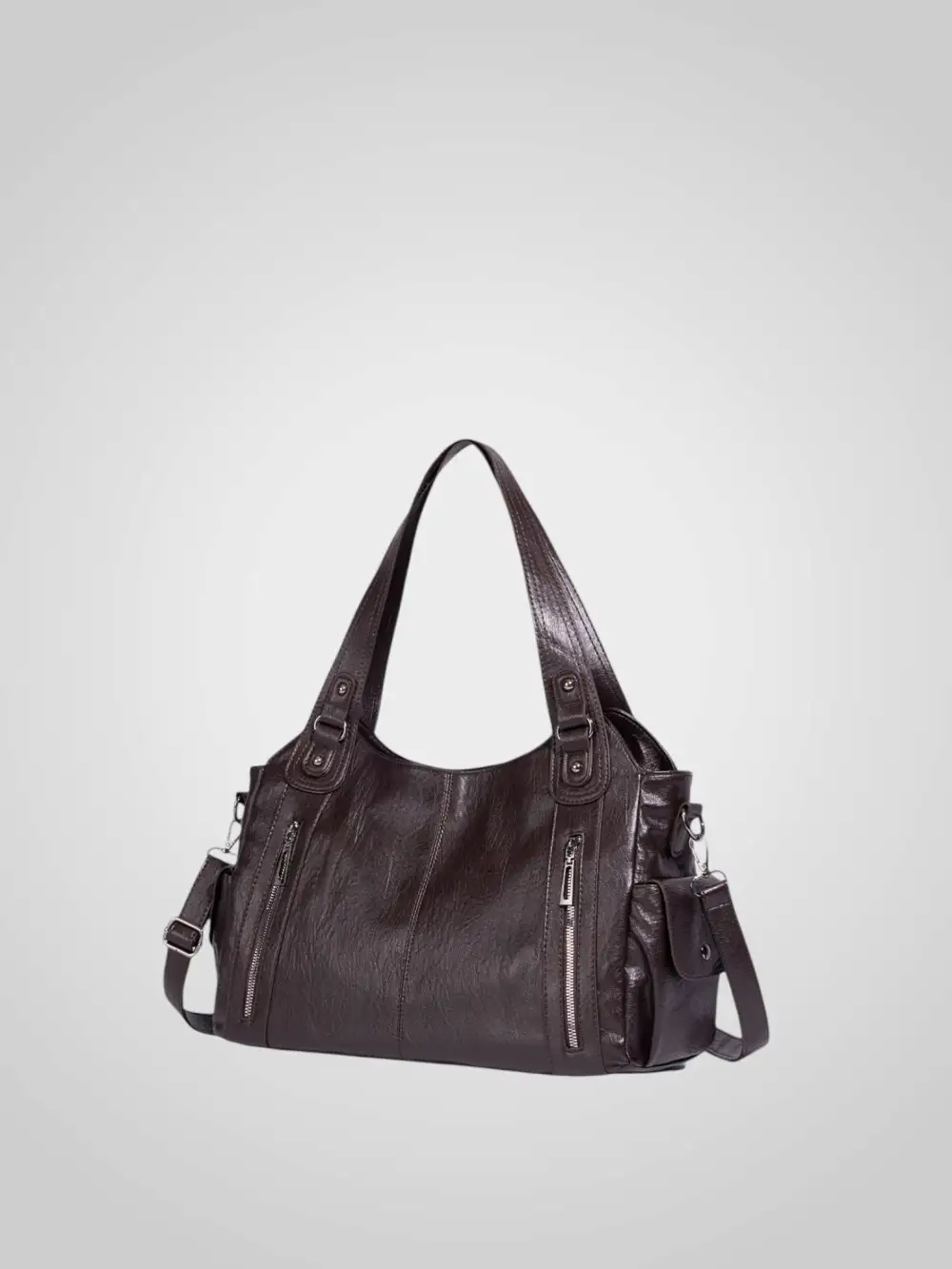 Structured Tote Bag