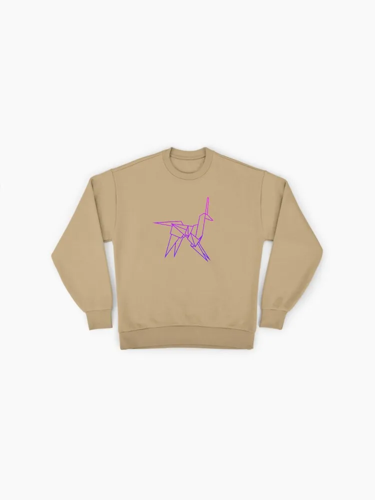 Origami Unicorn Blade Runner Sweatshirt