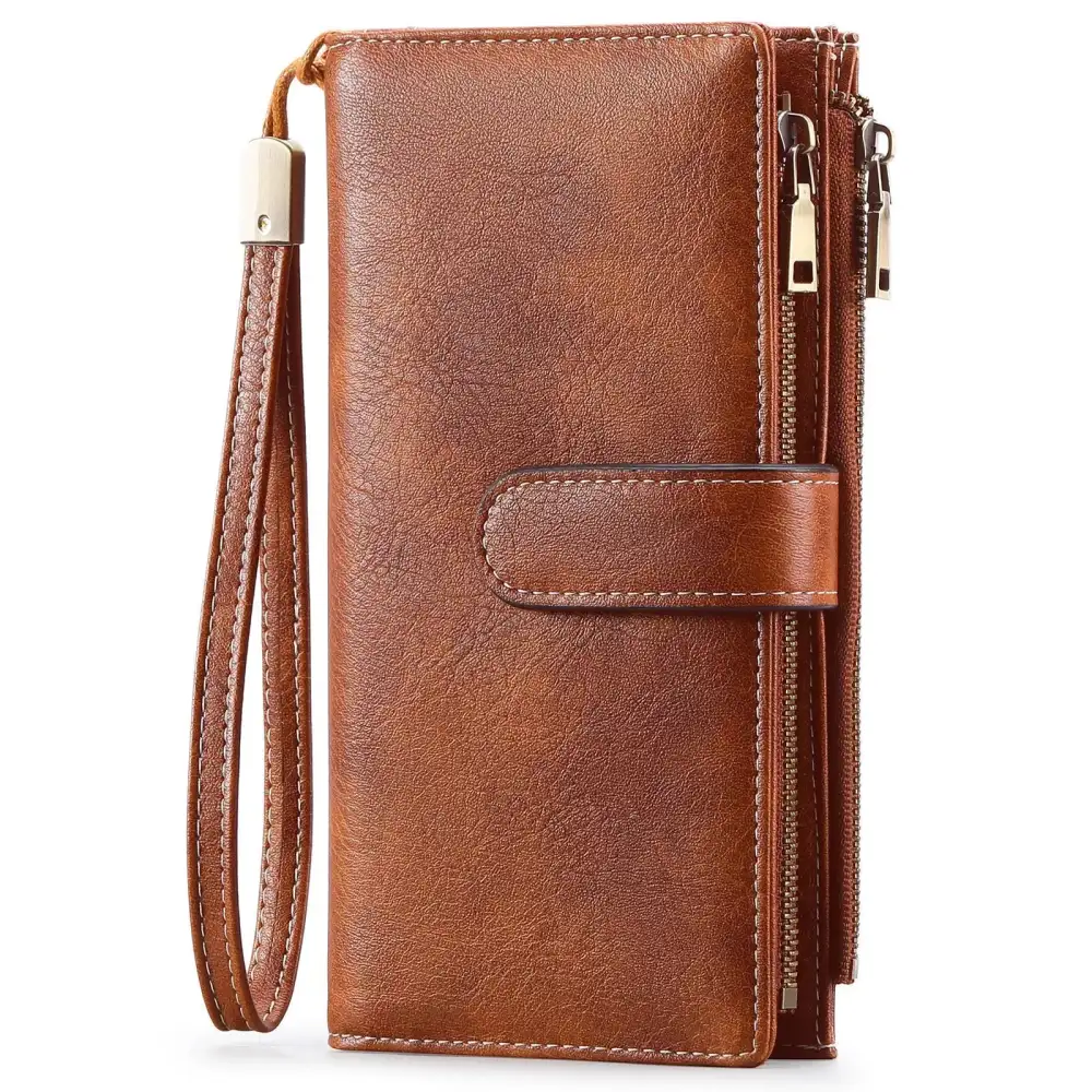 Minimal Distressed Everyday Wallet