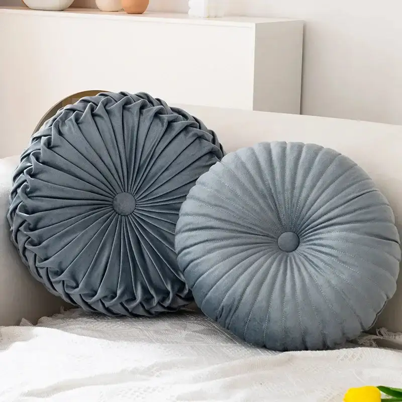 Floral Round Decorative Throw Blanket