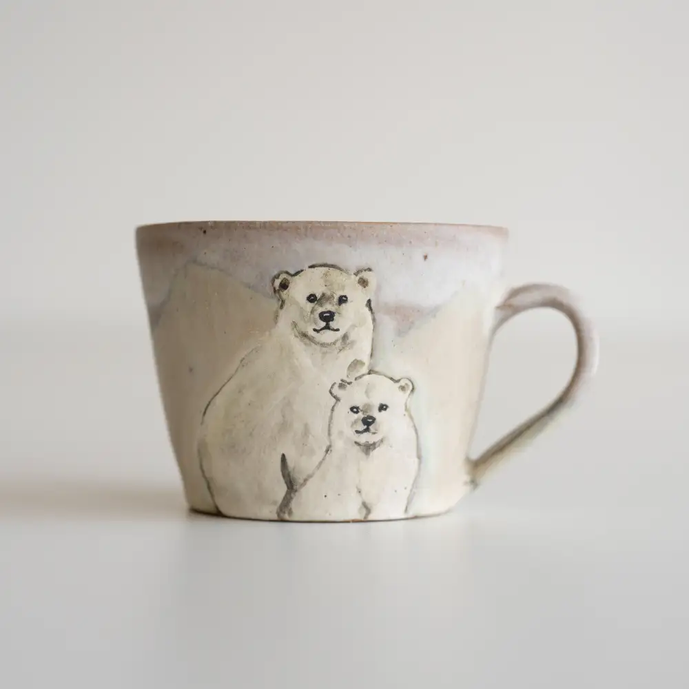 Pottery Coffee Mug