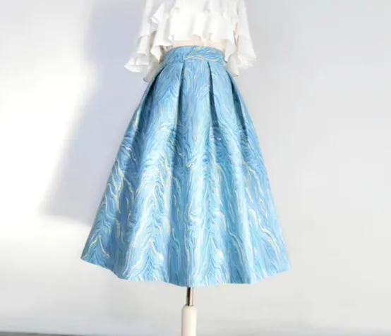 Chic Seaside Everyday Casual Skirt