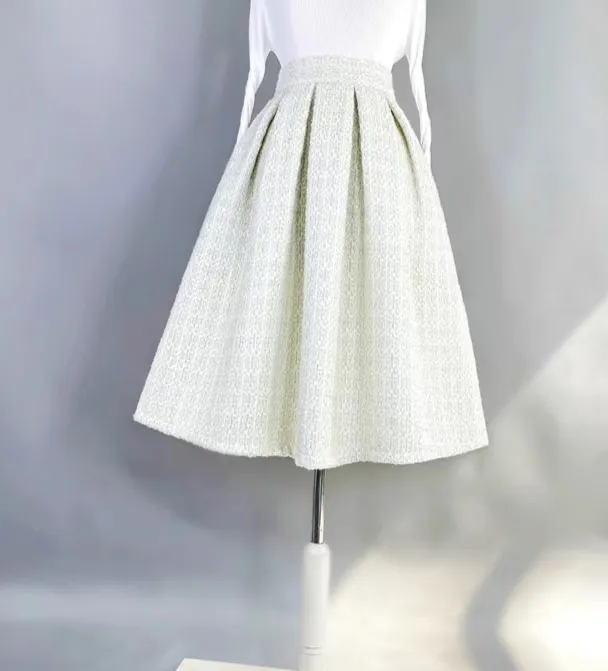 Minimal High Waist Skirt