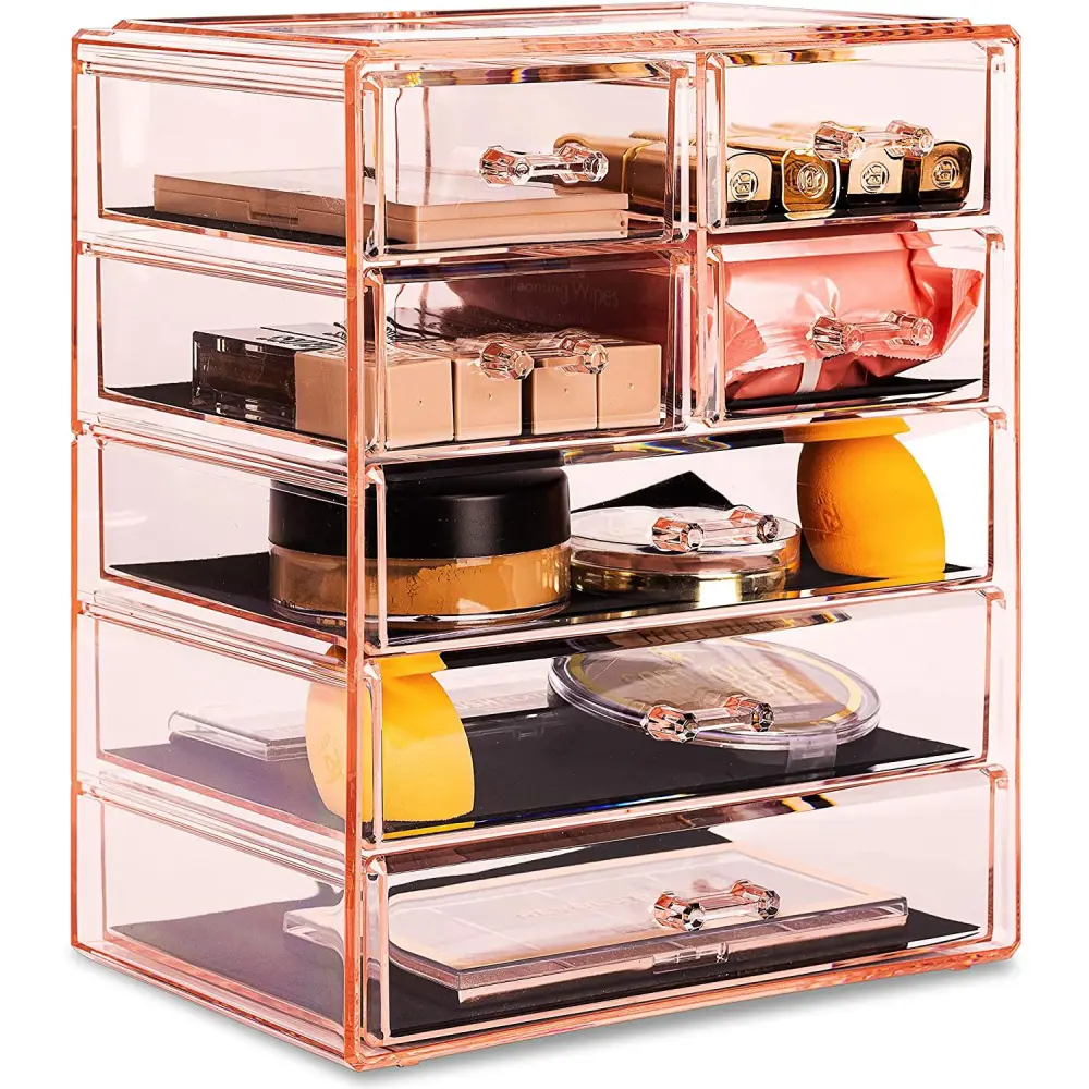 Makeup Organizer Drawer Set