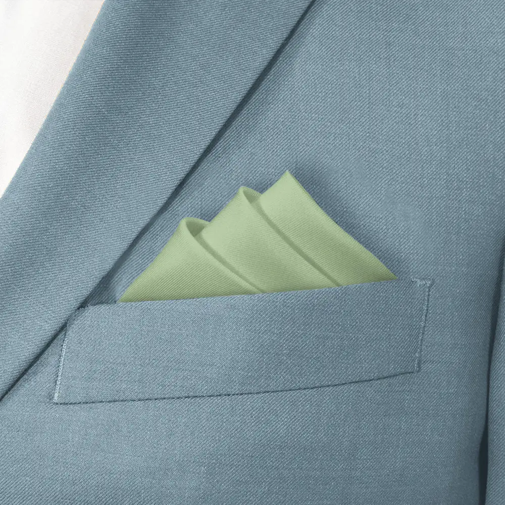 Minimal Coordinated Solid Pocket Square