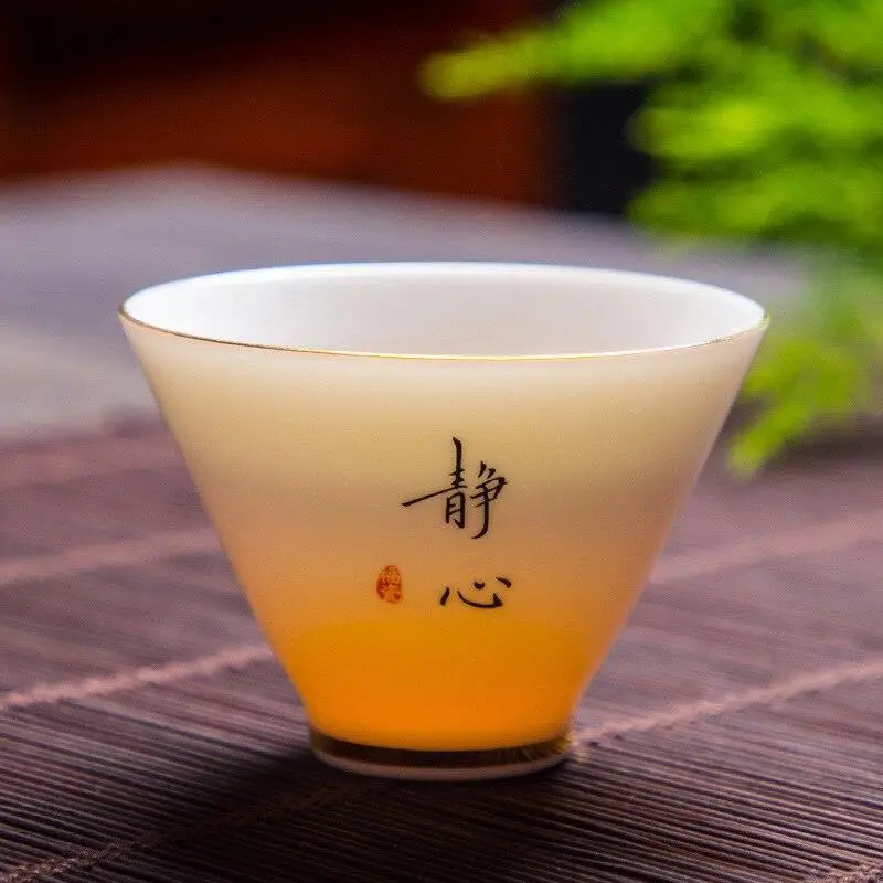Crane Inspired Cup Set