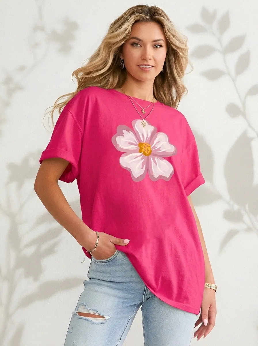 Floral Lover Flower T-Shirt