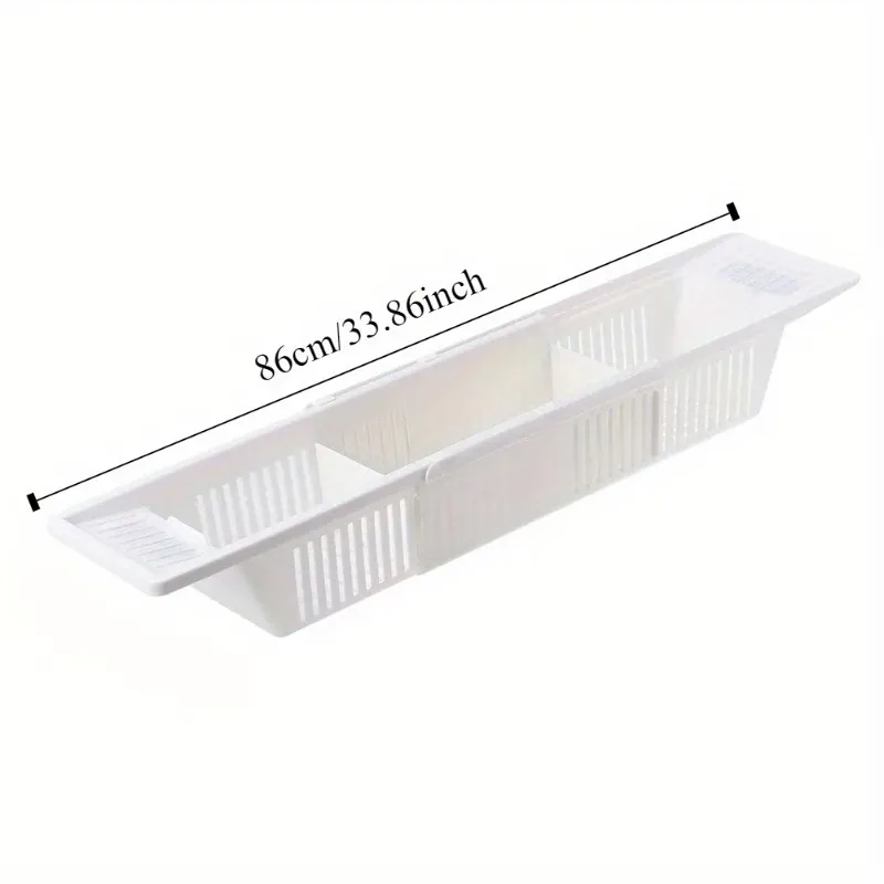 Adjustable Bath Caddy Tray