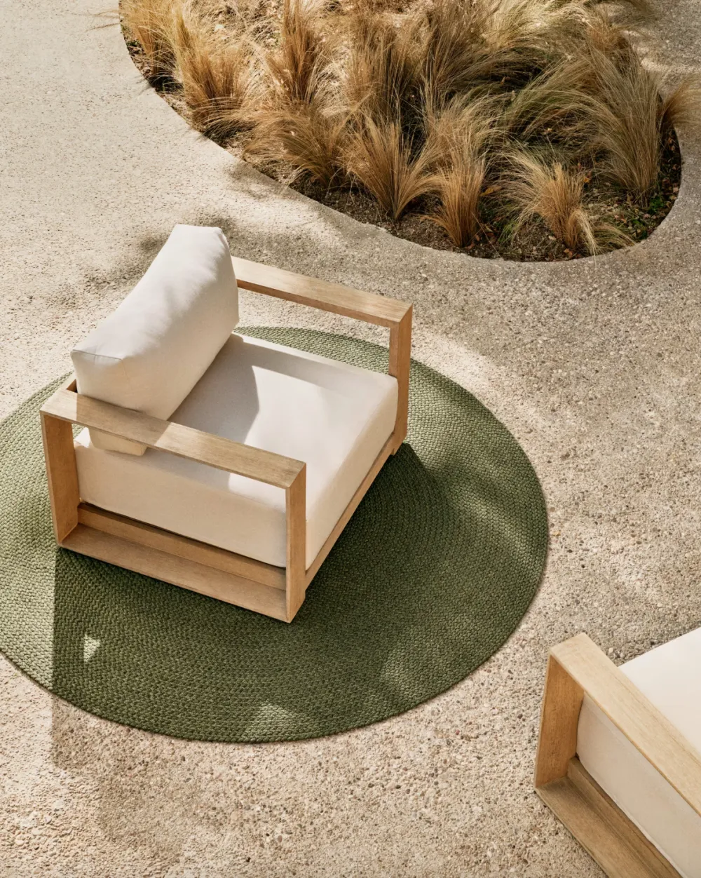 Acacia Modern Armchair